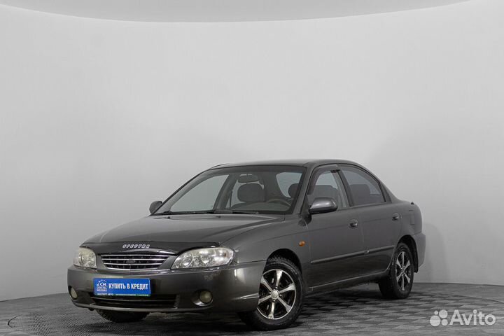 Kia Spectra 1.6 AT, 2006, 296 123 км