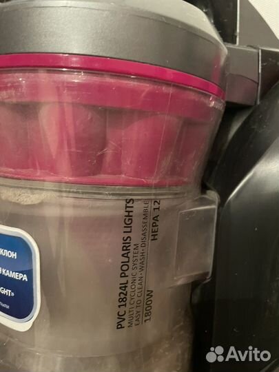 Пылесос polaris pvc 1824L