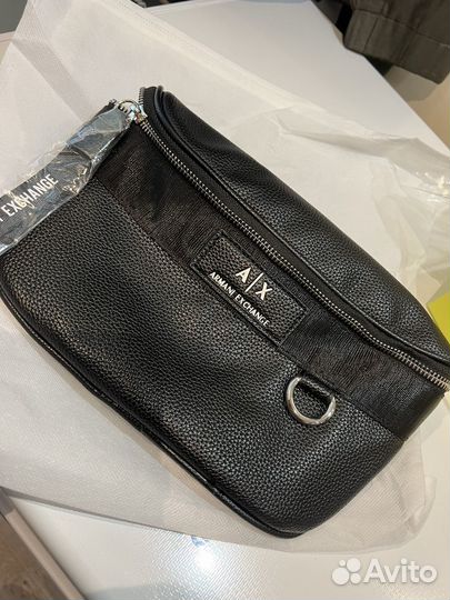 Armani exchange сумка мужская