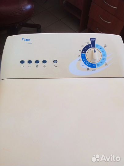 Стиральная машина с вертикальной загрузкой