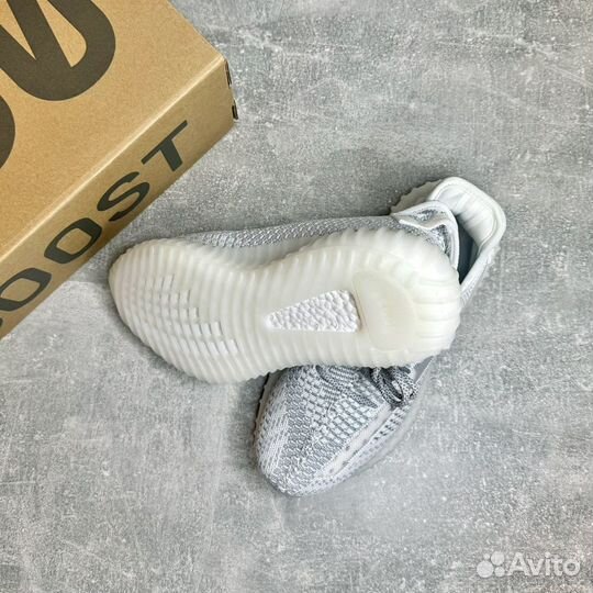 Adidas yeezy boost 350 cloud white мужские