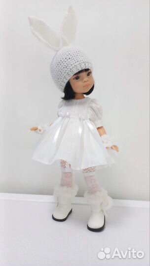 Комплект одежды для кукол Паола Рейна Пушистик