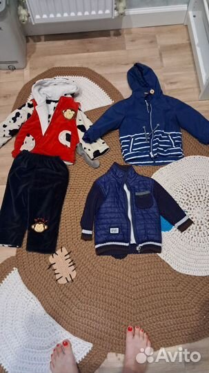 Детские вещи бу
