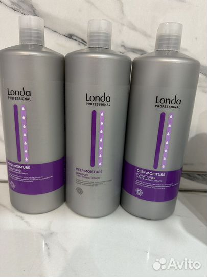 Londa Professional Deep Moisture Шампунь 1000мл