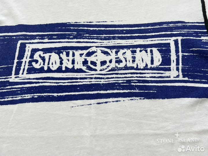 Stone Island Painted футболка мужская оригинал