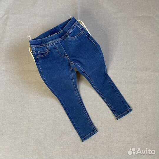 Джинсы для девочки 110