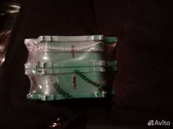 Колодки тормозные задние