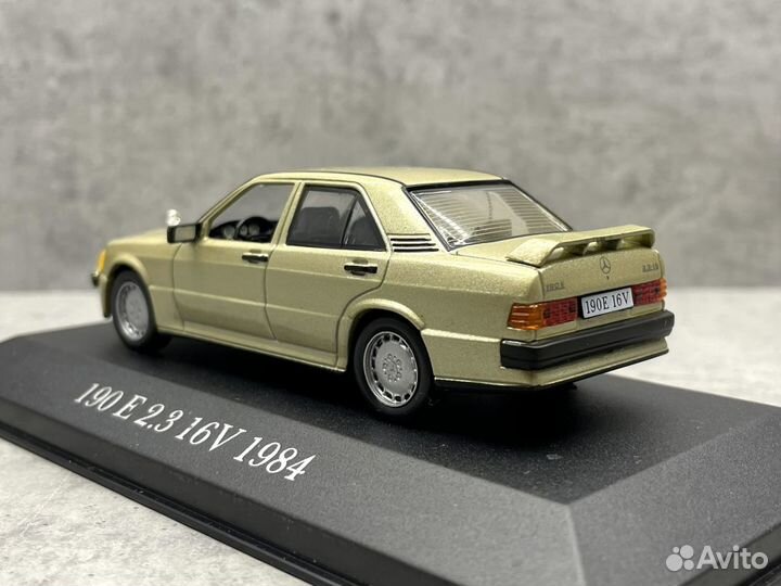 Редкая модель Mercedes-benz 190E 16V 2003 1:43