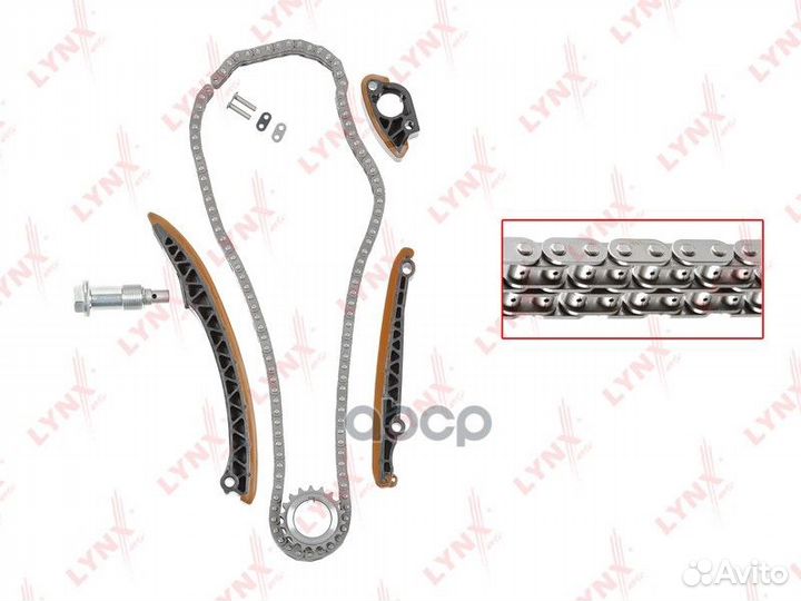 Комплект цепи грм TK0172 lynxauto