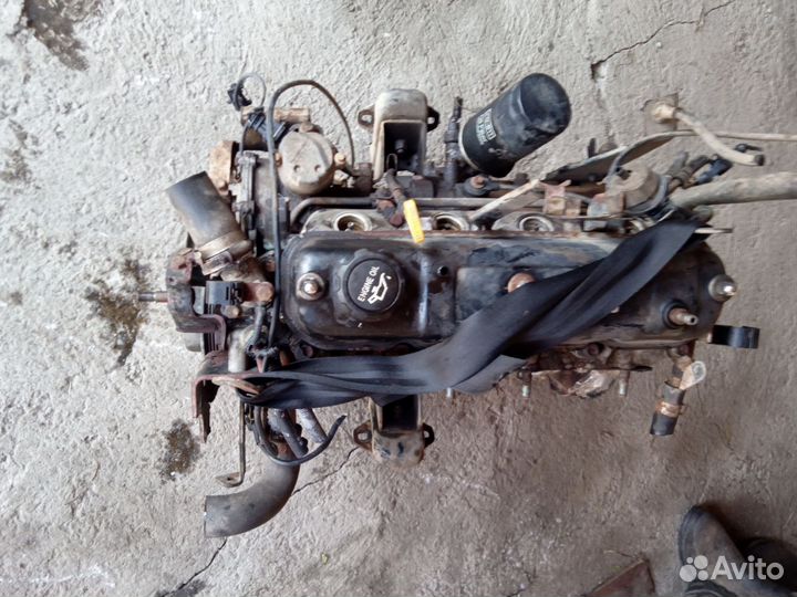 Двигатель 491 QE Great wall