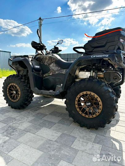 Диски для квадроцикла с бедлоком 14 cfmoto