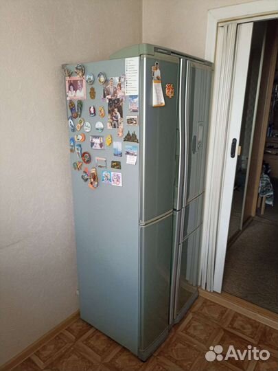 Холодильник sharp Side by side