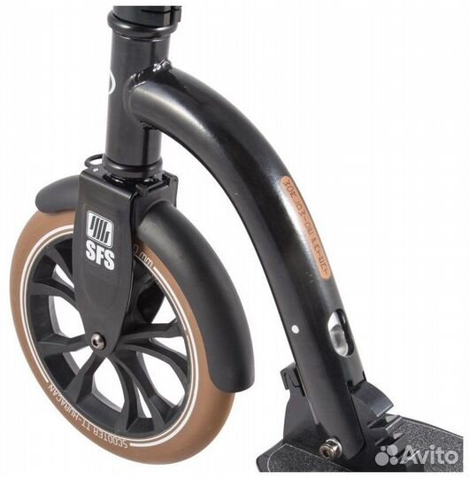 Большой самокат для взрослых. Новый