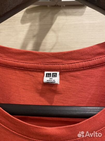 Футболка женская Uniqlo XS