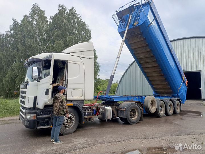 Гидрофикация тягачей установка