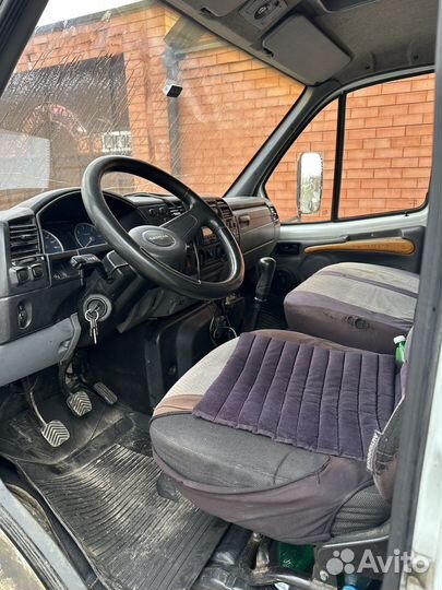 ГАЗ ГАЗель 33023 2.8 МТ, 2011, 140 000 км