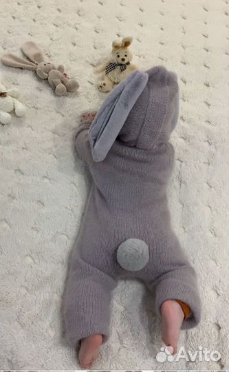 Комбенизон+шапочка