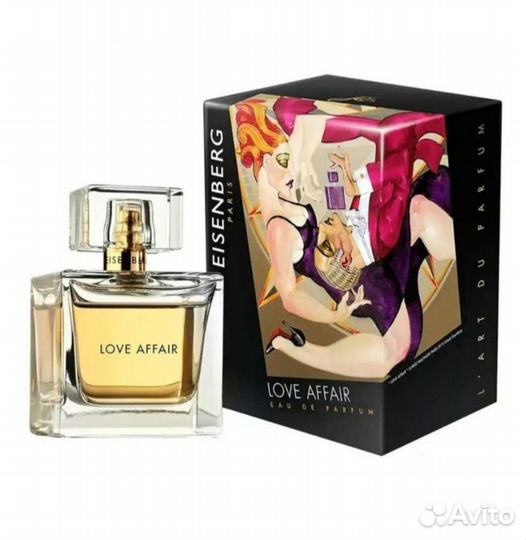Духи eisenberg love affair
