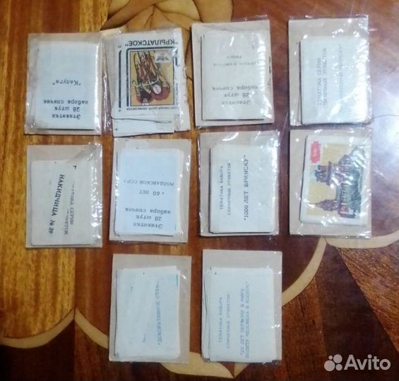 2540 спичечных этикеток.ссср
