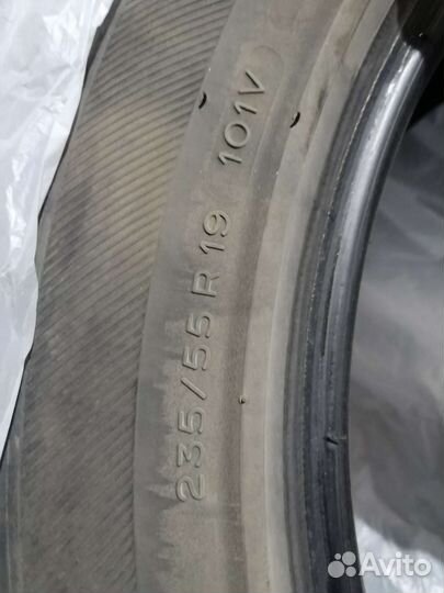 Michelin Latitude Tour HP 235/55 R19