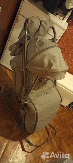 Санки коляска