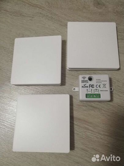 Выключатели освещения беспроводные