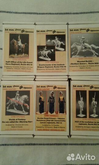 Солдатики Chronos Miniatures (Наполеоника)