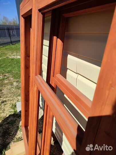 Оконные блоки деревянные,верандные рамы