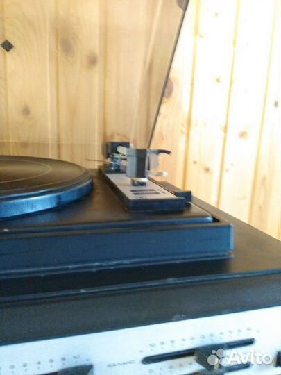 Проигроватил винила Рондо 206 стерео с колоннами