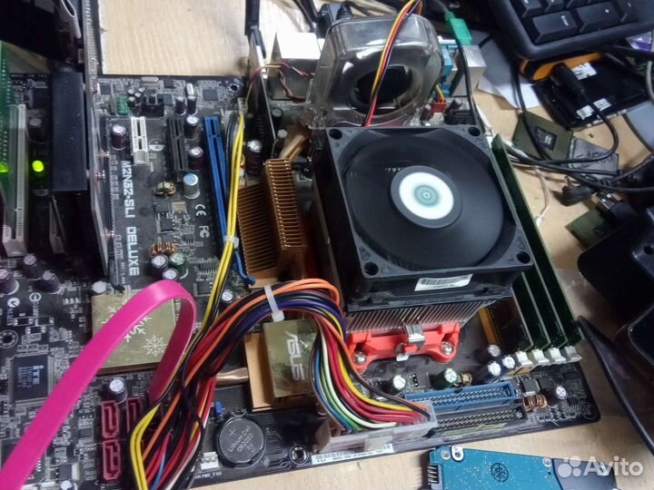 Комплект am2(4600+),4gb/320gb,nv210 512m,wifi,350w