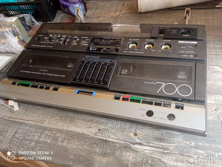 Sharp GF700(на разбор)
