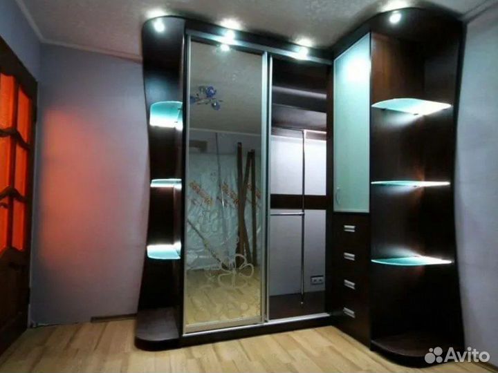 Угловой шкаф бесплатный замер