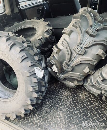 Комплект новых шин 27/12 Kenda bearclaw 299