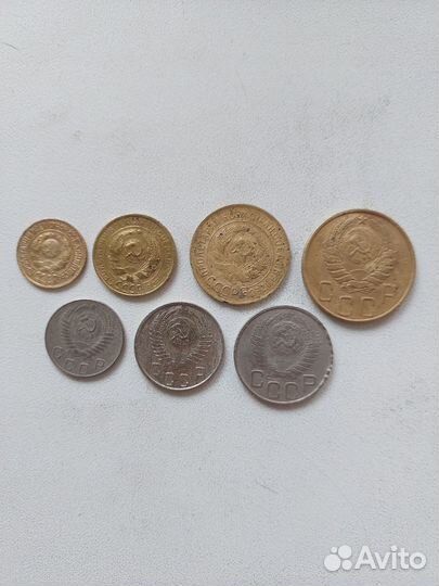 Монеты 1926-1956 год