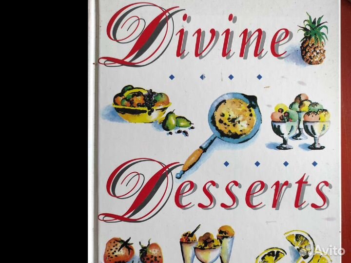 Рецепты дессертов и выпечки на английском языке