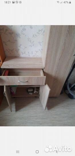 Шкаф пенал бу