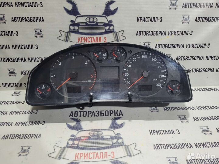 Щиток приборов audi a6 c5 2.5 tdi (акпп)