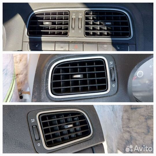 Дефлектор воздуховода Volkswagen Polo sedan