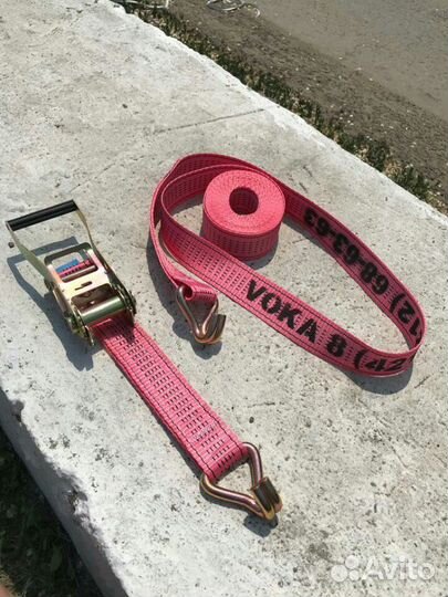 Стяжной ремень voka 5т, 8м, 50мм