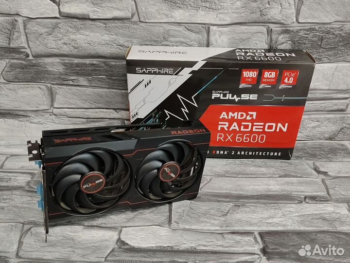 Sapphire RX 6600 8 Gb