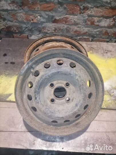 Штампованные диски