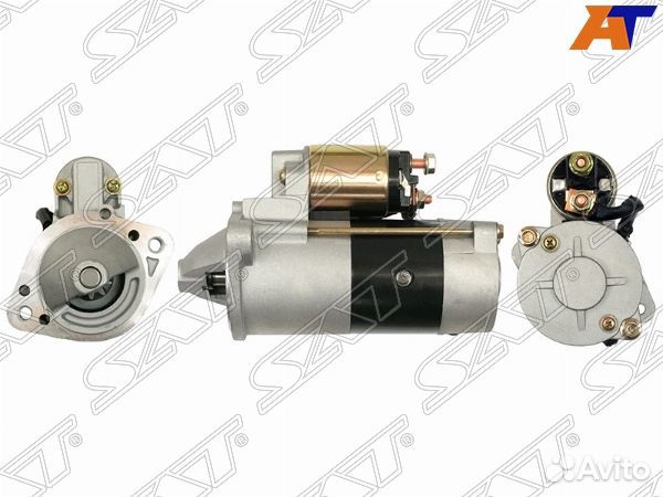 Стартер nissan bluebird sylphy