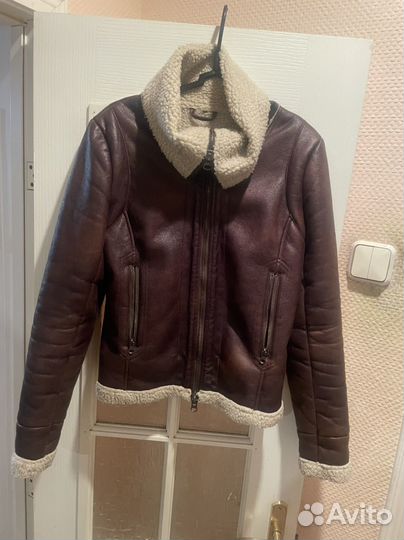 Кожаная куртка. Дубленка