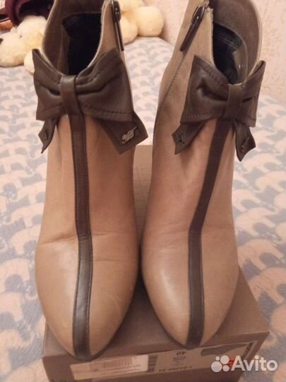 Ботильоны и босоножки