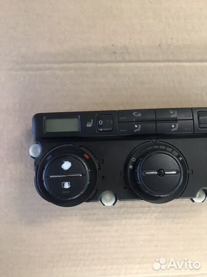 Блок управления печкой Skoda Octavia A5