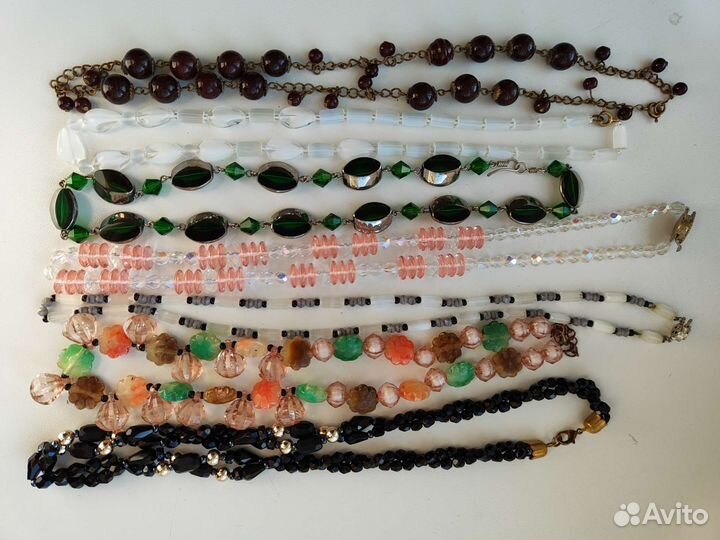 Бусы разные винтаж