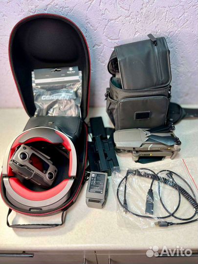 Dji mavic 2 pro end DJI Goggles