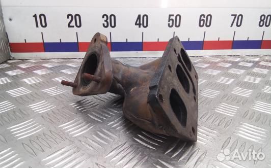 Выпускной коллектор бензиновый porsche cayenne 1