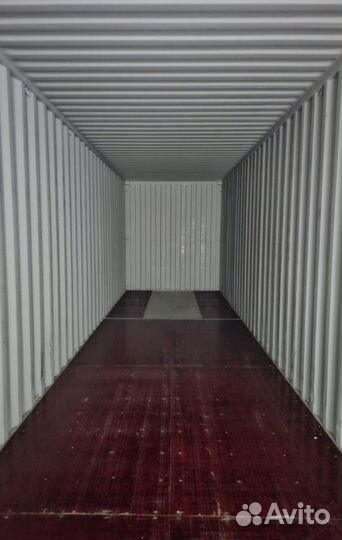 Аренда контейнеров 40 футов под склад