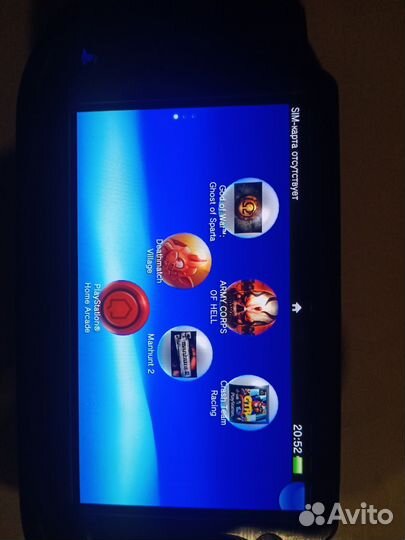 Карта памяти PS Vita 4 gb